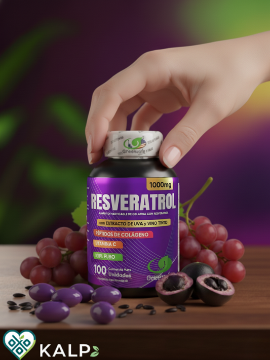 🍇RESVERATROL