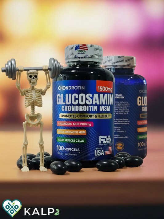 💪 Glucosamina+ Ácido Hialurónico + Condroitina + MSM
