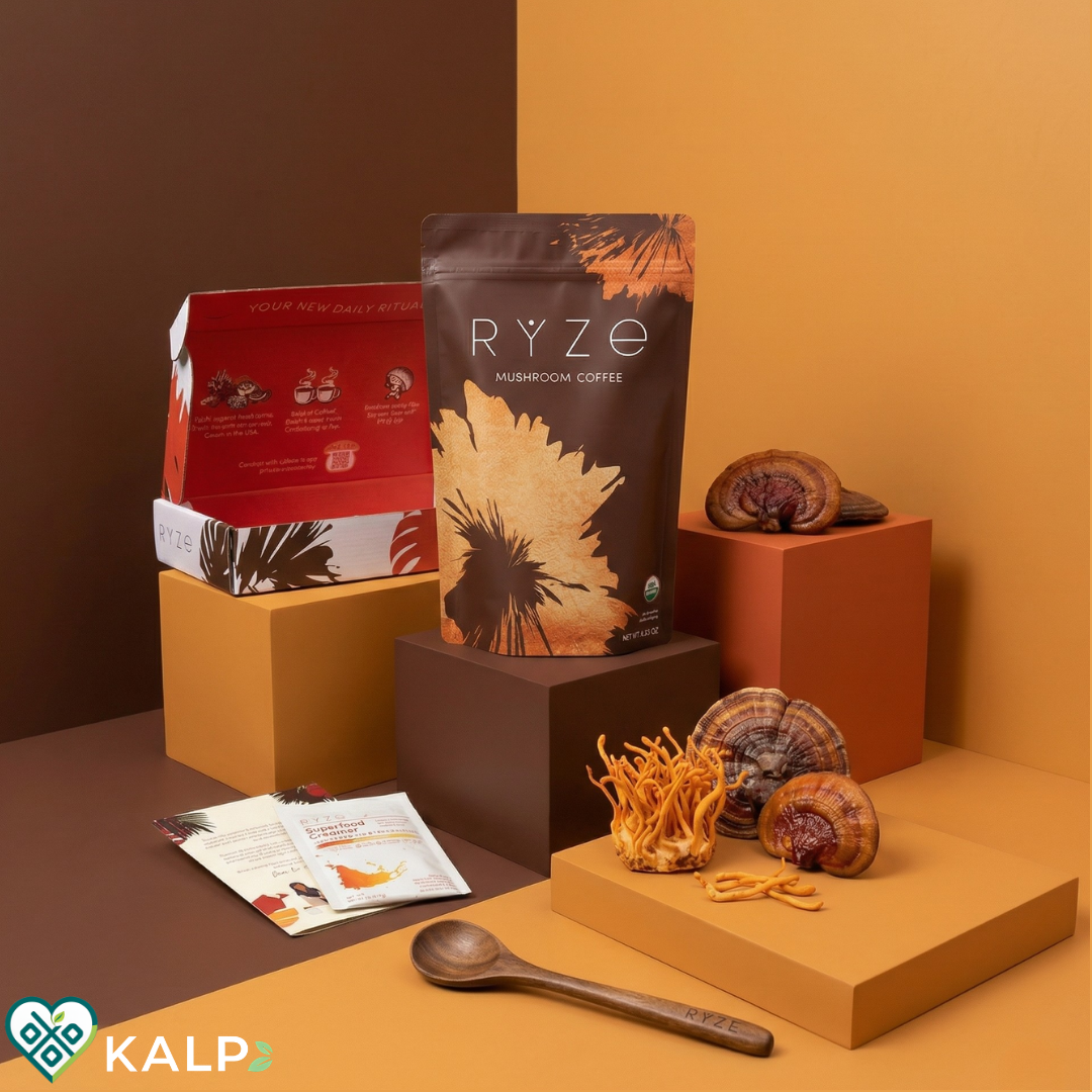 ☕🍄 Café de Hongos RYZE