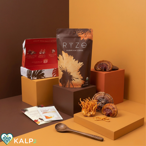 ☕🍄 Café de Hongos RYZE