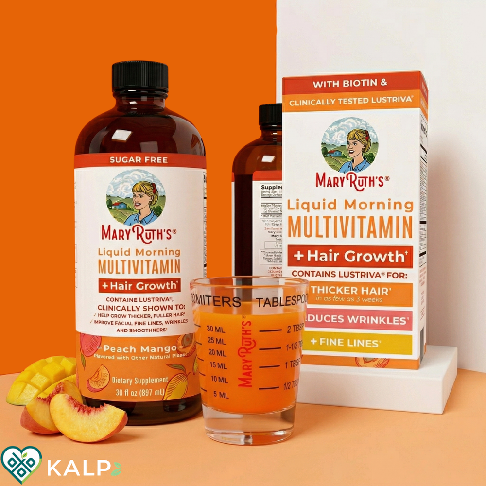 🥭🍑Liquid Morning Multivitaminico  Durazno/Mango