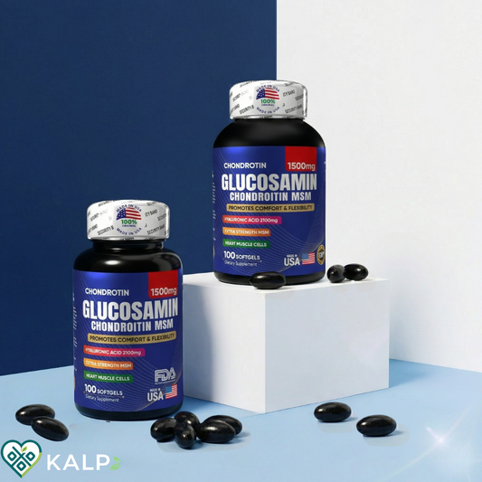 💪 Glucosamina+ Ácido Hialurónico