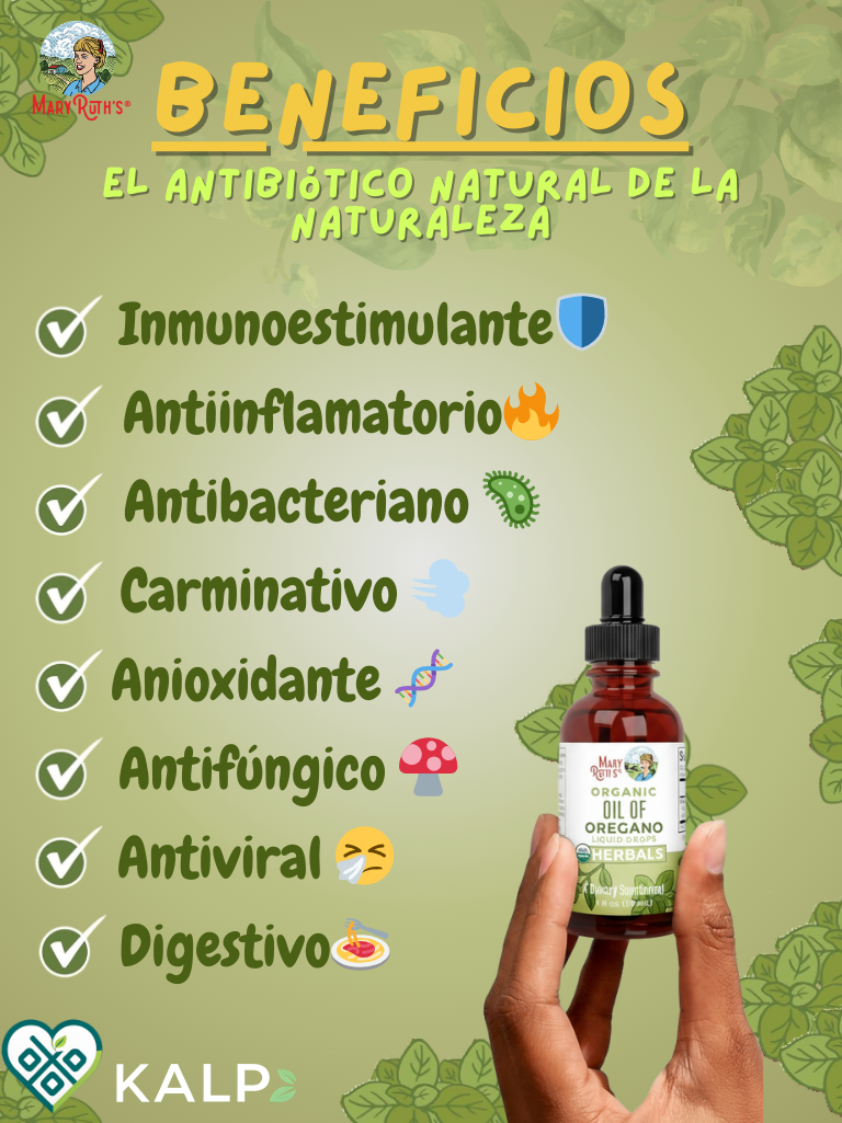 🌿Aceite De Oregano