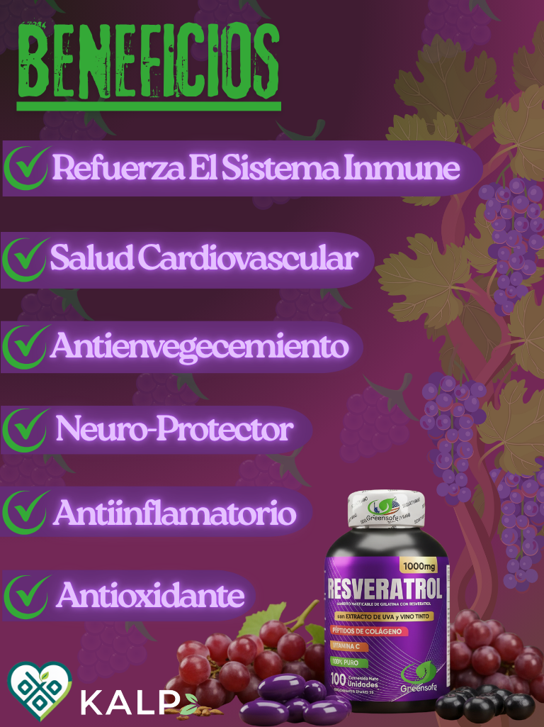 🍇RESVERATROL