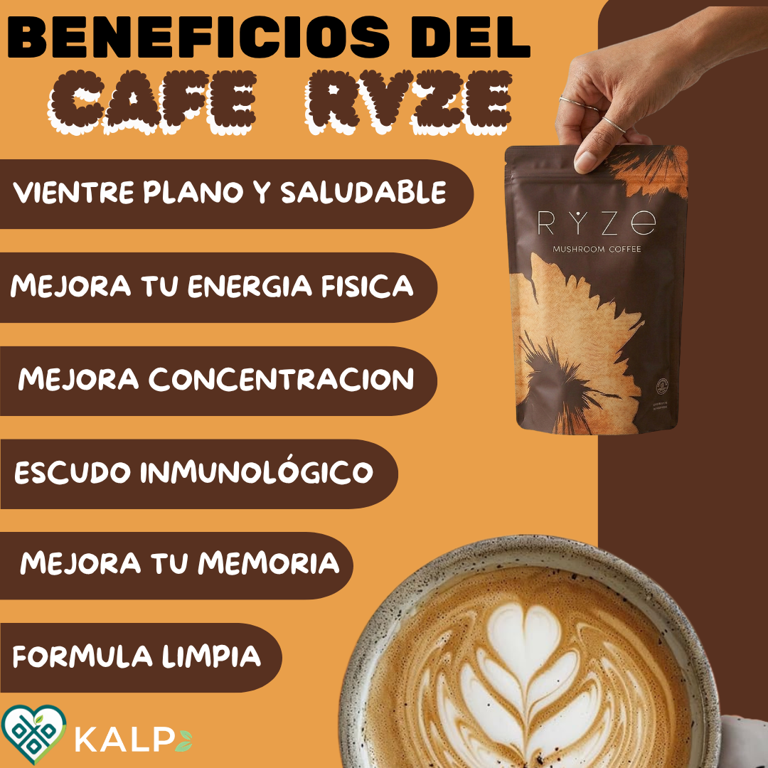 ☕🍄 Café de Hongos RYZE