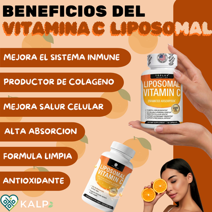 🍊Vitamina C Liposomal