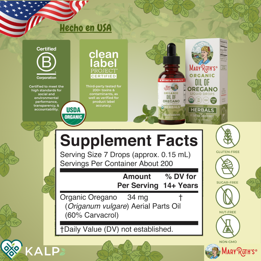 🌿Aceite De Oregano