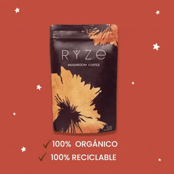 ☕🍄 Café de Hongos RYZE