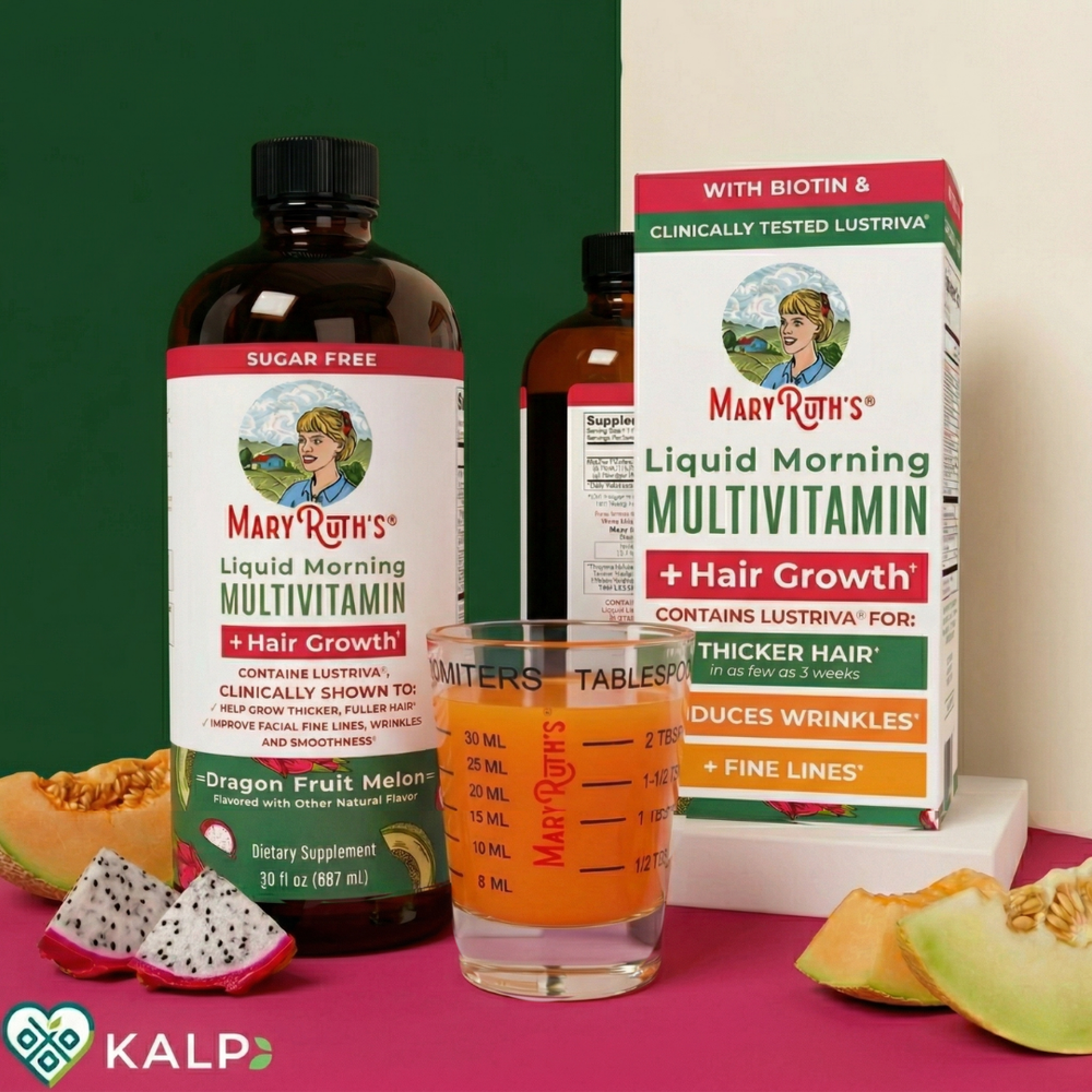 🍈🩷Liquid Morning Multivitaminico  Pitaya/Melon