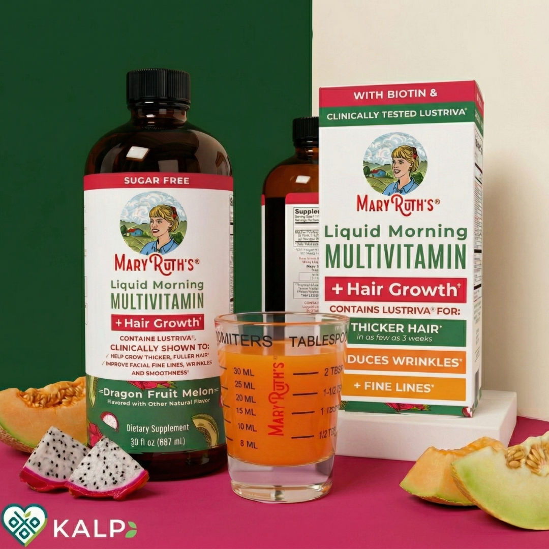 🍈🩷Liquid Morning Multivitaminico  Pitaya/Melon