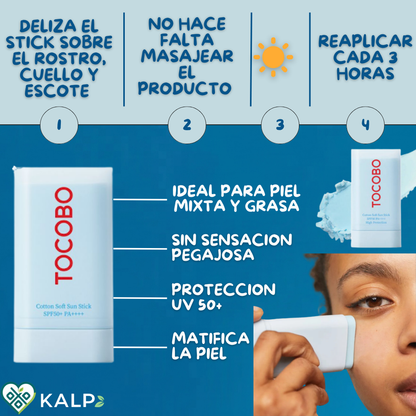 ☀️ Protector Solar TOCOBO