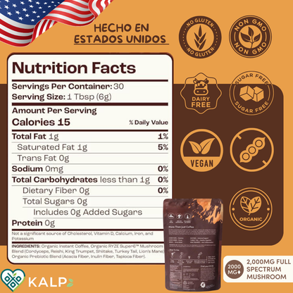 ☕🍄 Café de Hongos RYZE