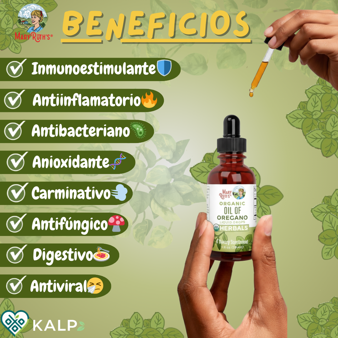 🌿Aceite De Oregano