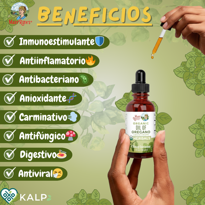 🌿Aceite De Oregano