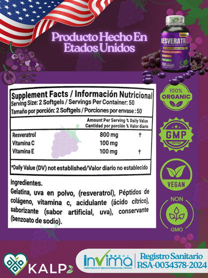🍇RESVERATROL