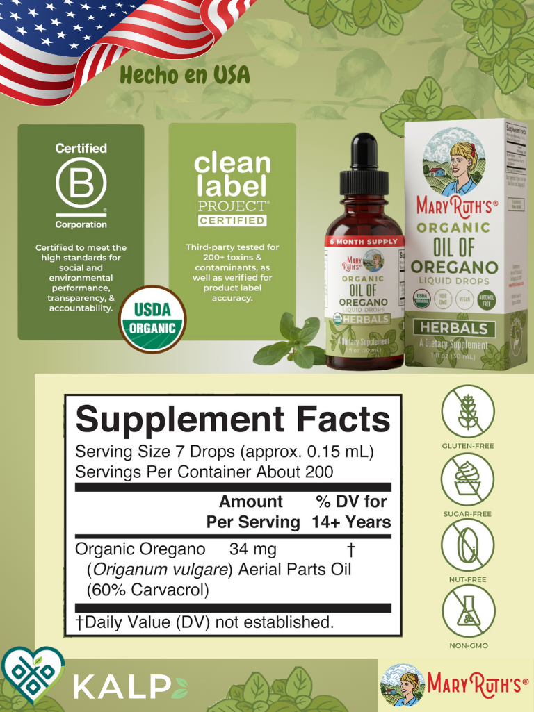🌿Aceite De Oregano