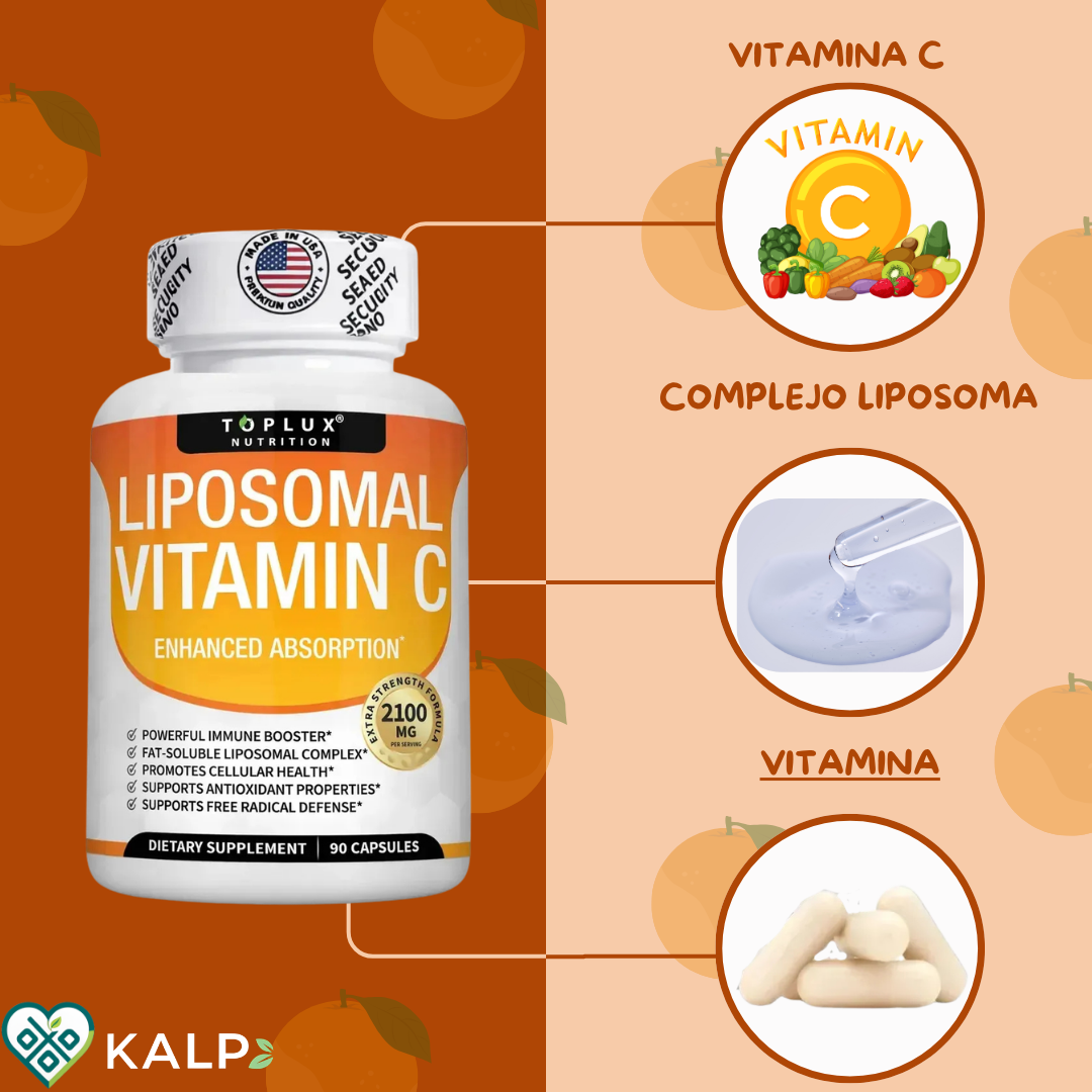 🍊Vitamina C Liposomal