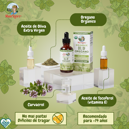 🌿Aceite De Oregano