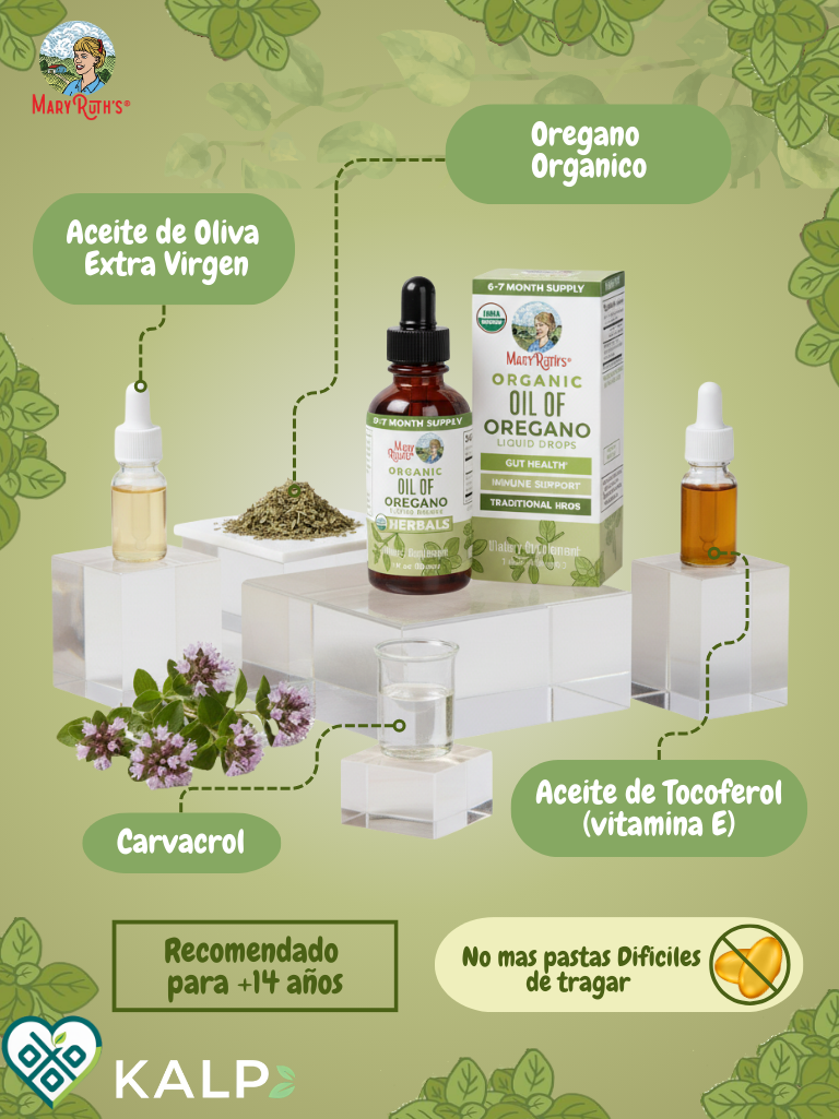 🌿Aceite De Oregano