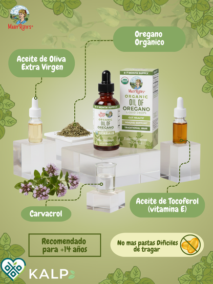 🌿Aceite De Oregano