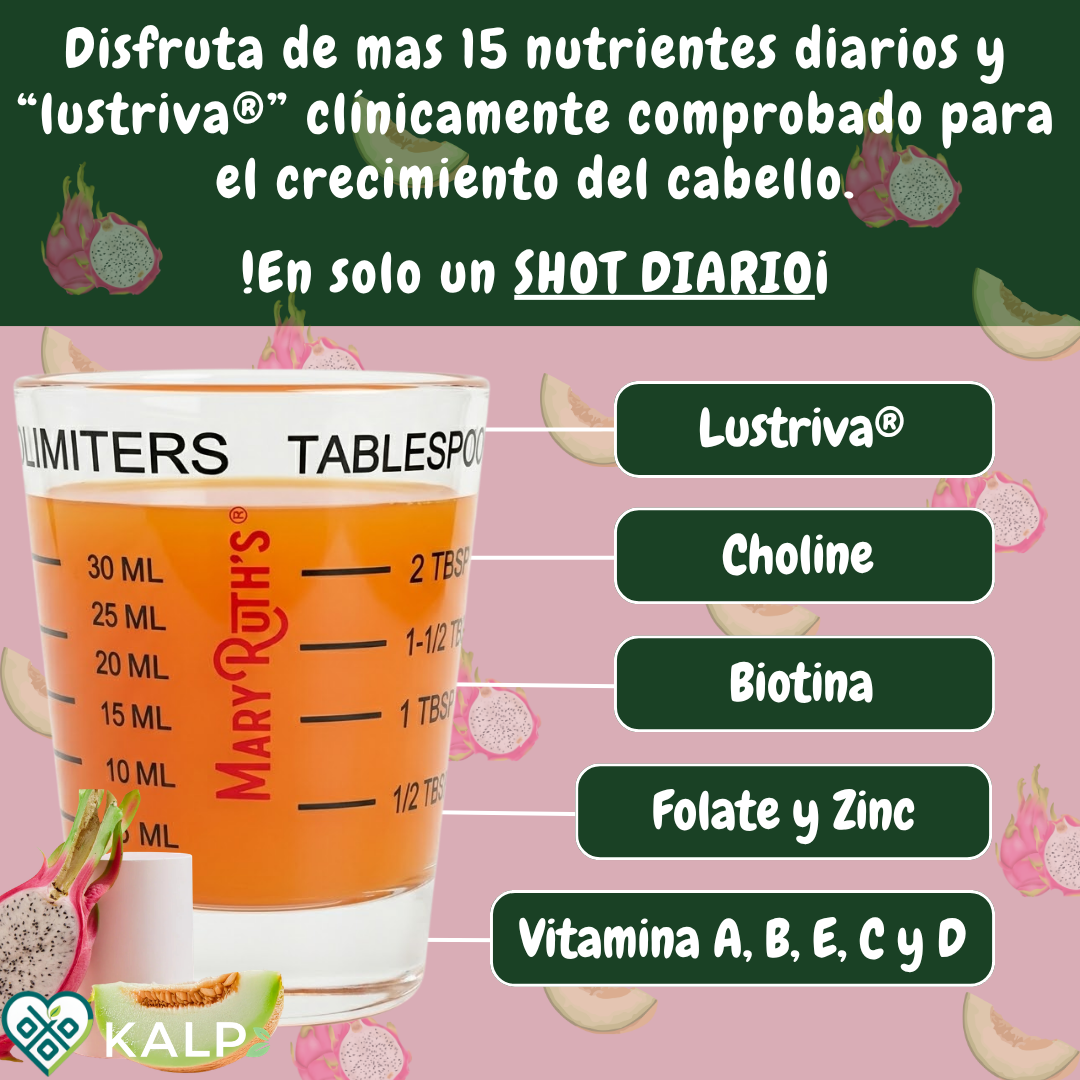 🍈🩷Liquid Morning Multivitaminico  Pitaya/Melon