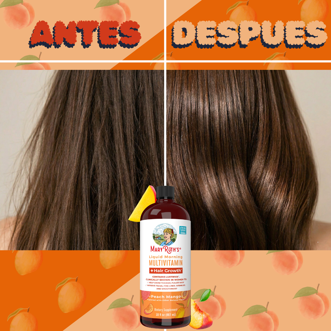 🥭🍑Liquid Morning Multivitaminico  Durazno/Mango