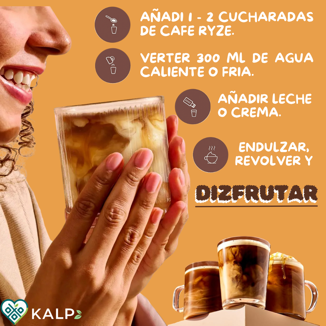 ☕🍄 Café de Hongos RYZE