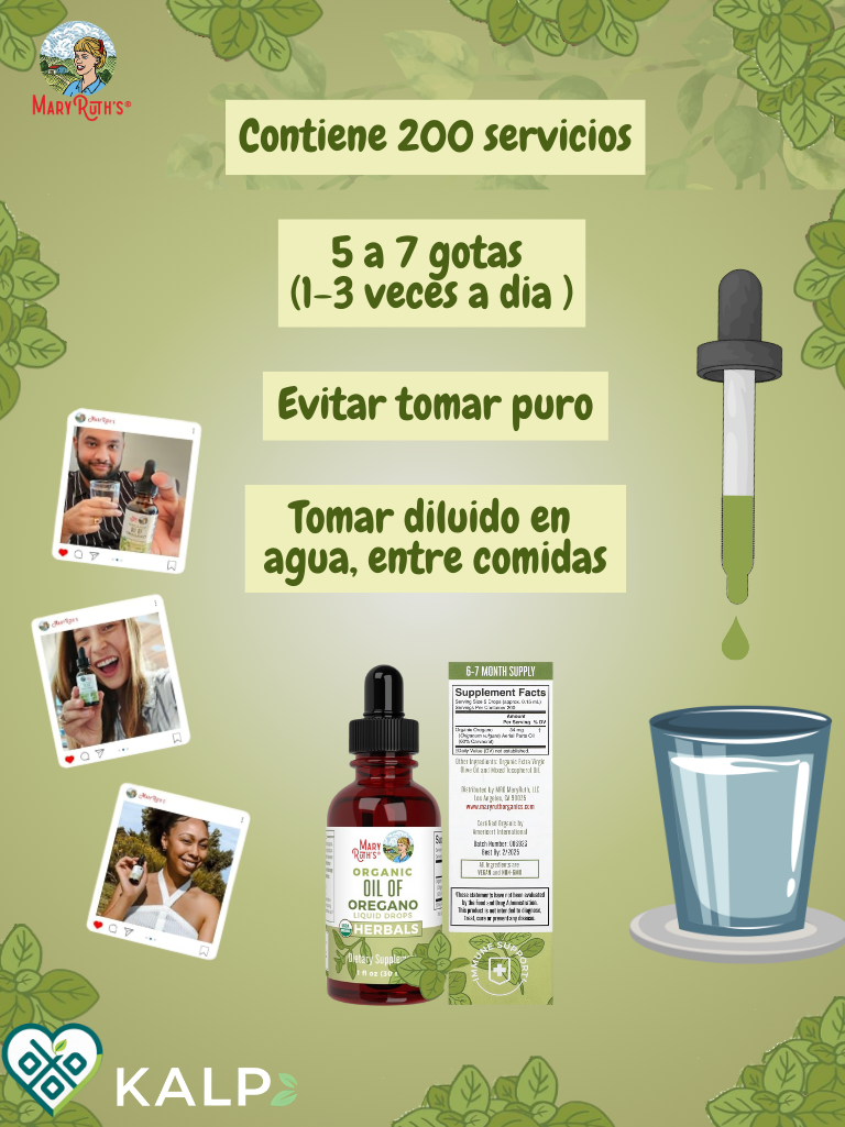 🌿Aceite De Oregano