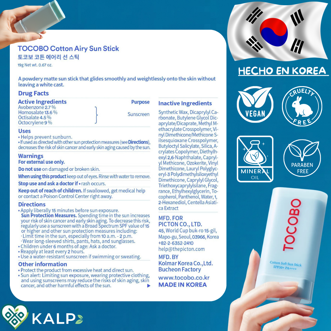 ☀️ Protector Solar TOCOBO