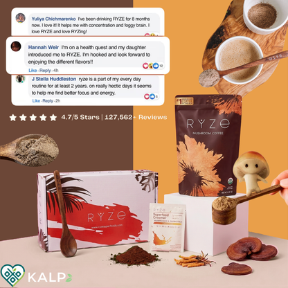 ☕🍄 Café de Hongos RYZE
